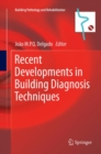 Recent Developments in Building Diagnosis Techniques - Book