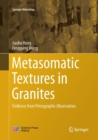 Metasomatic Textures in Granites : Evidence from Petrographic Observation - Book