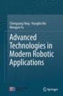 Advanced Technologies in Modern Robotic Applications - Book
