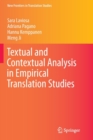 Textual and Contextual Analysis in Empirical Translation Studies - Book