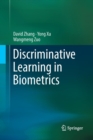 Discriminative Learning in Biometrics - Book