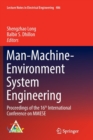 Man-Machine-Environment System Engineering : Proceedings of the 16th International Conference on MMESE - Book