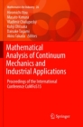 Mathematical Analysis of Continuum Mechanics and Industrial Applications : Proceedings of the International Conference CoMFoS15 - Book