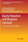 Equity Valuation and Negative Earnings : The Case of the dot.com Bubble - Book