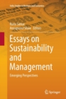 Essays on Sustainability and Management : Emerging Perspectives - Book