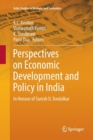 Perspectives on Economic Development and Policy in India : In Honour of Suresh D. Tendulkar - Book
