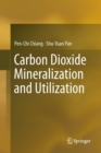 Carbon Dioxide Mineralization and Utilization - Book