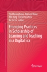 Emerging Practices in Scholarship of Learning and Teaching in a Digital Era - Book
