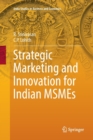 Strategic Marketing and Innovation for Indian MSMEs - Book