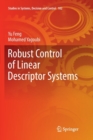 Robust Control of Linear Descriptor Systems - Book