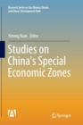 Studies on China's Special Economic Zones - Book
