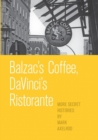 Balzac's Coffee, DaVinci's Ristorante - Book
