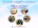 Picture sound book for teenage children for learning Chinese words related to Things in a city  Volume 3 - eBook