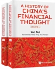 History Of China's Financial Thought, A (In 2 Volumes) - Book