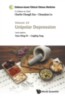 Evidence-based Clinical Chinese Medicine - Volume 14: Unipolar Depression - Book