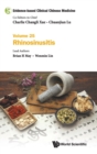 Evidence-based Clinical Chinese Medicine - Volume 25: Rhinosinusitis - Book