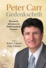 Peter Carr Gedenkschrift: Research Advances In Mathematical Finance - eBook