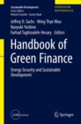 Handbook of Green Finance : Energy Security and Sustainable Development - Book