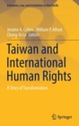 Taiwan and International Human Rights : A Story of Transformation - Book