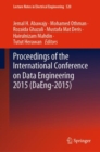 Proceedings of the International Conference on Data Engineering 2015 (DaEng-2015) - Book