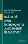Sustainable Green Technologies for Environmental Management - Book