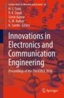Innovations in Electronics and Communication Engineering : Proceedings of the 7th ICIECE 2018 - Book