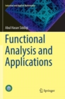 Functional Analysis and Applications - Book
