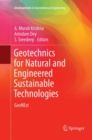 Geotechnics for Natural and Engineered Sustainable Technologies : GeoNEst - Book