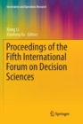 Proceedings of the Fifth International Forum on Decision Sciences - Book