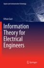 Information Theory for Electrical Engineers - Book