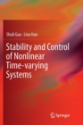 Stability and Control of Nonlinear Time-varying Systems - Book