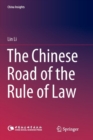 The Chinese Road of the Rule of Law - Book