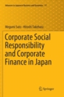 Corporate Social Responsibility and Corporate Finance in Japan - Book