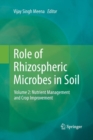Role of Rhizospheric Microbes in Soil : Volume 2: Nutrient Management and Crop Improvement - Book