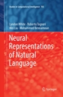 Neural Representations of Natural Language - Book