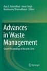 Advances in Waste Management : Select Proceedings of Recycle 2016 - Book