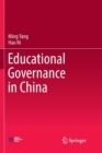 Educational Governance in China - Book
