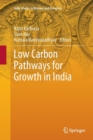 Low Carbon Pathways for Growth in India - Book