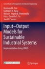 Input-Output Models for Sustainable Industrial Systems : Implementation Using LINGO - Book