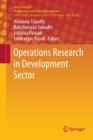 Operations  Research in Development Sector - Book