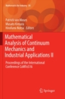 Mathematical Analysis of Continuum Mechanics and Industrial Applications II : Proceedings of the International Conference CoMFoS16 - Book