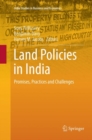 Land Policies in India : Promises, Practices and Challenges - Book