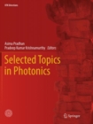 Selected Topics in Photonics - Book