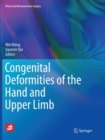 Congenital Deformities of the Hand and Upper Limb - Book