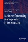 Business Continuity Management in Construction - Book
