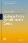 Studies on China's Special Economic Zones 2 - Book