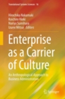 Enterprise as a Carrier of Culture : An Anthropological Approach to Business Administration - Book