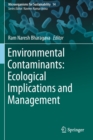Environmental Contaminants: Ecological Implications and Management - Book
