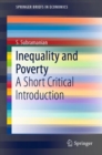 Inequality and Poverty : A Short Critical Introduction - Book