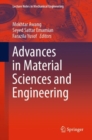 Advances in Material Sciences and Engineering - Book